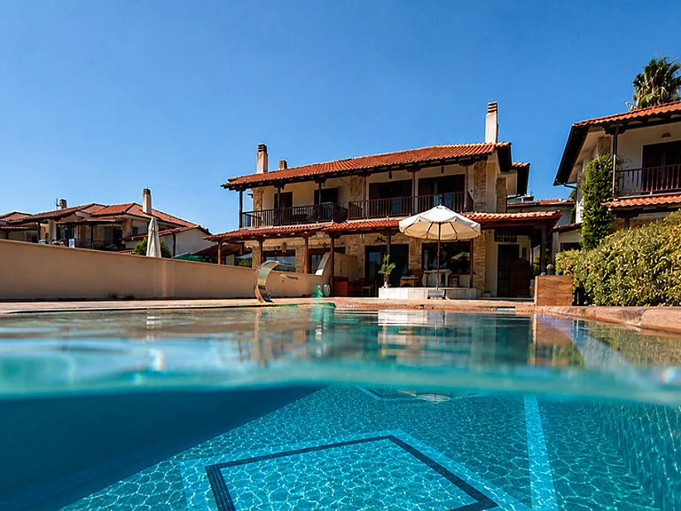 Kallithea Villa with Panoramic Sea Views 