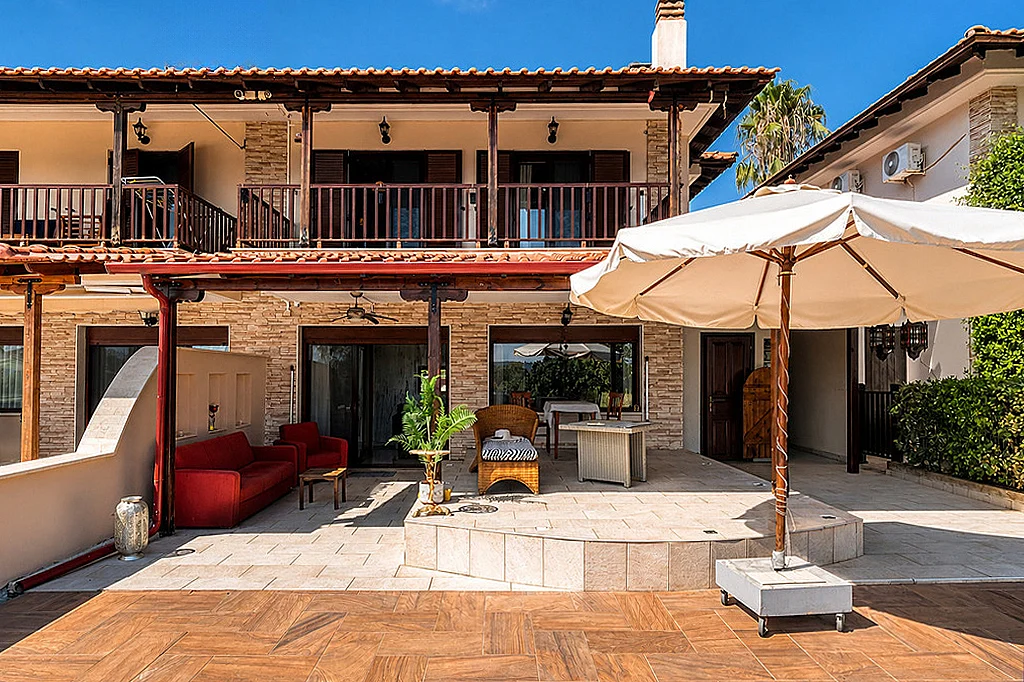 Kallithea Villa with Panoramic Sea Views
