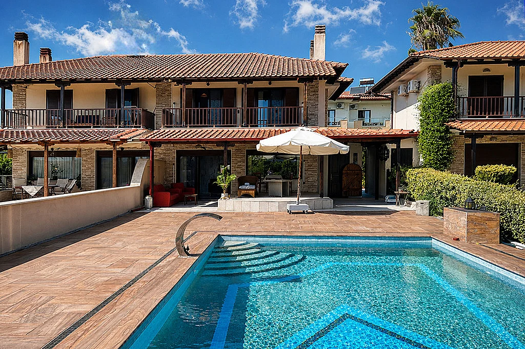 Kallithea Villa with Panoramic Sea Views