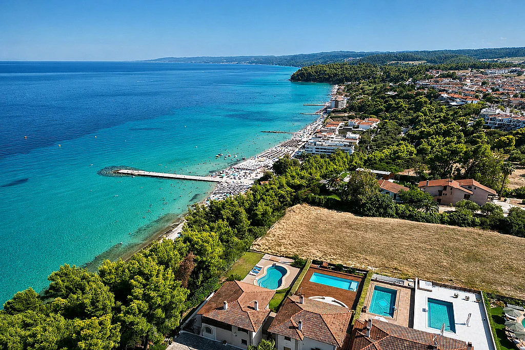 Kallithea Villa with Panoramic Sea Views