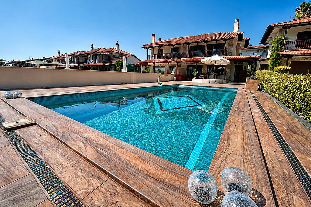 Kallithea Villa with Panoramic Sea Views
