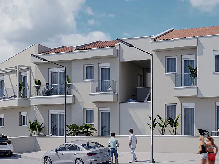 Nikiti Complex of 4 Apartments + 1 Maisonette