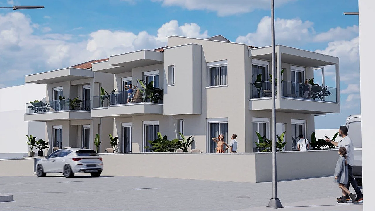 Nikiti Complex of 4 Apartments + 1 Maisonette