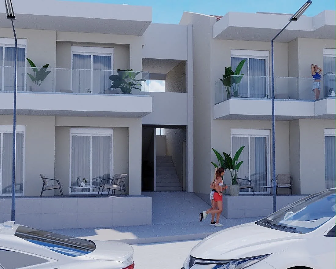 Nikiti Complex of 4 Apartments + 1 Maisonette