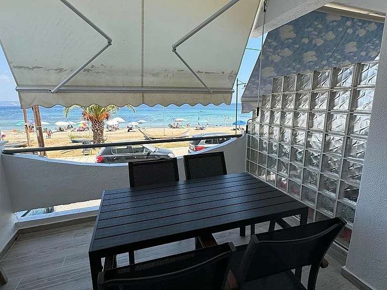 Nea Potidea Beachfront Apartment