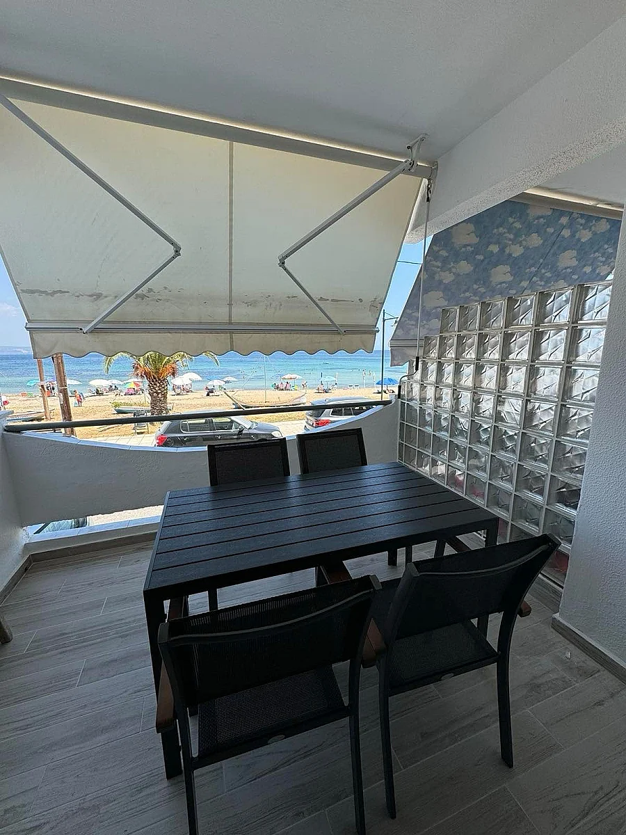 Nea Potidea Beachfront Apartment