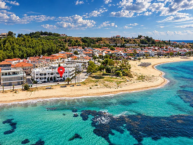 Nea Potidea Beachfront Apartment