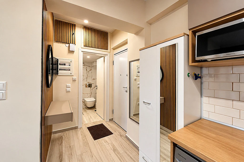 Nea Potidea tengerparti apartman
