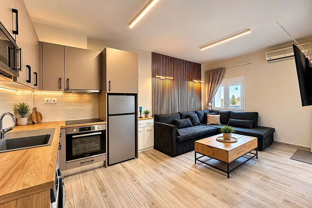 Nea Potidea tengerparti apartman