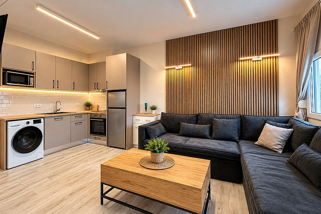 Nea Potidea tengerparti apartman