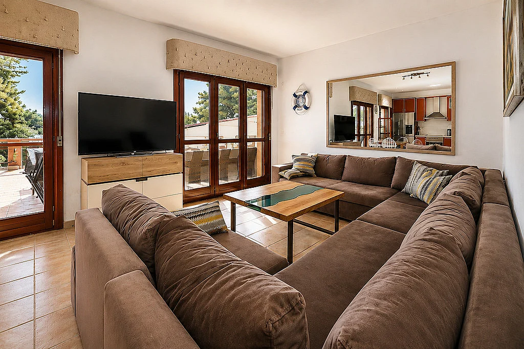 Kallithea Villa with Sea View