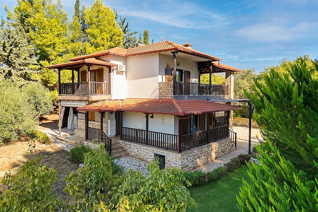 Nikiti 3-Levels Villa