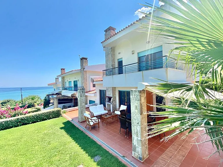 Kallithea Beachfront 2-Levels Villa