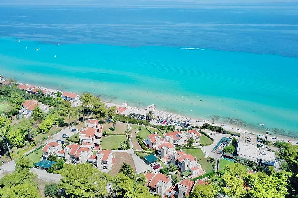 Kallithea Beachfront 2-Levels Villa