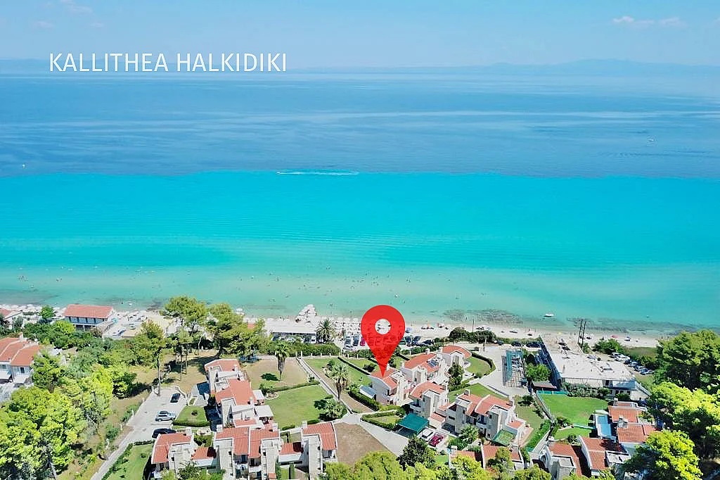 Kallithea Beachfront 2-Levels Villa