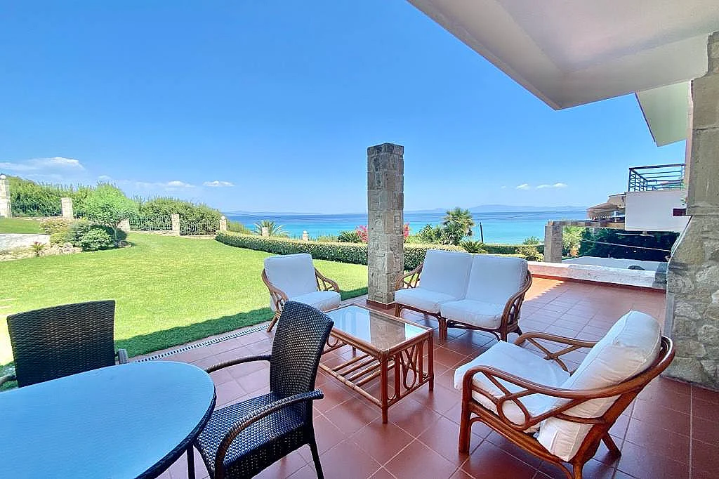Kallithea Beachfront 2-Levels Villa