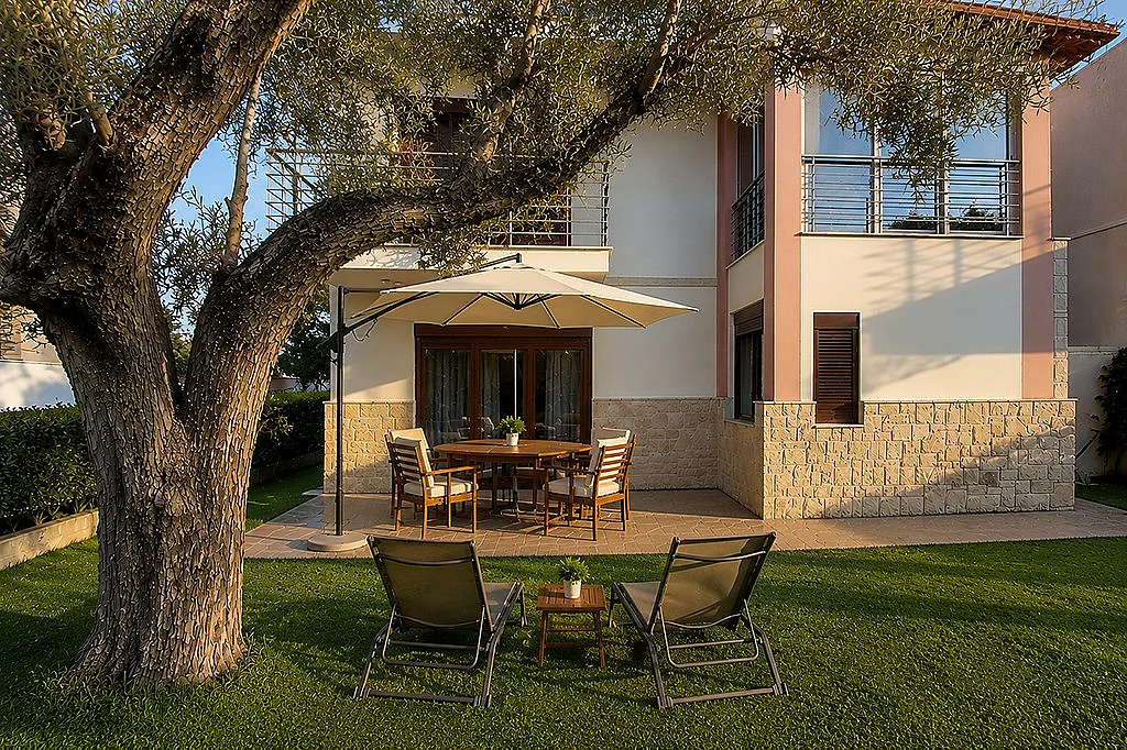 Kriopigi Villa with Sea View
