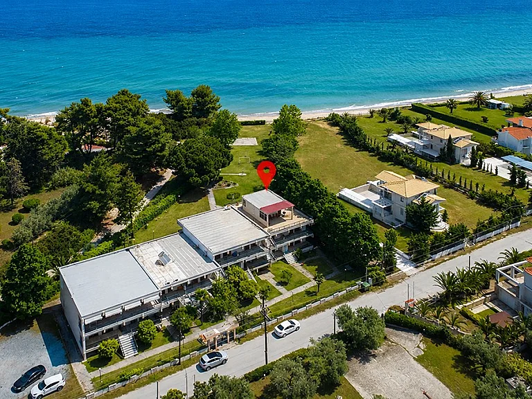Polychrono Beachfront Complex of 2 Apartments
