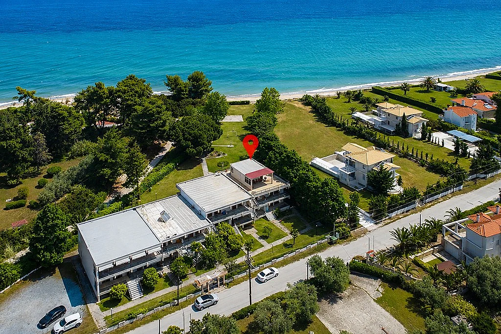 Polychrono Beachfront Complex of 2 Apartments