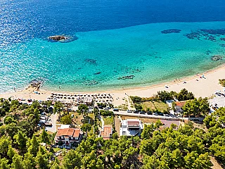 Kalogria Beach Beachfront Villa