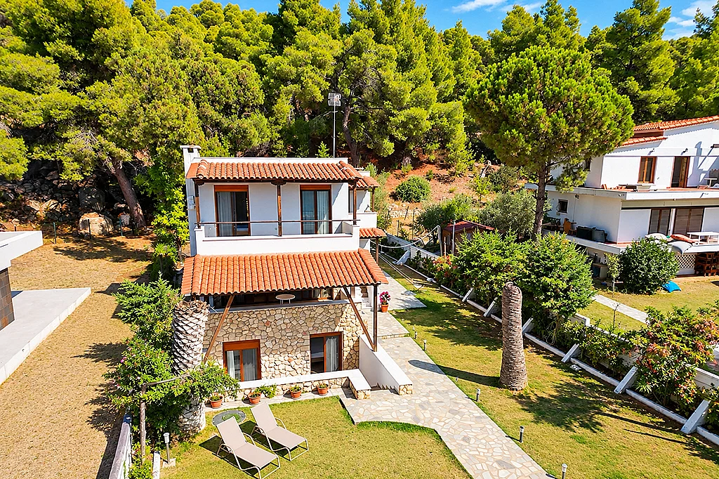 Kalogria Beach Beachfront Villa