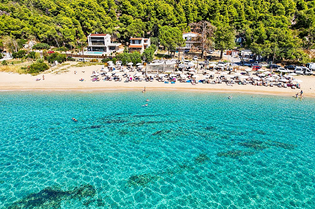 Kalogria Beach Beachfront Villa