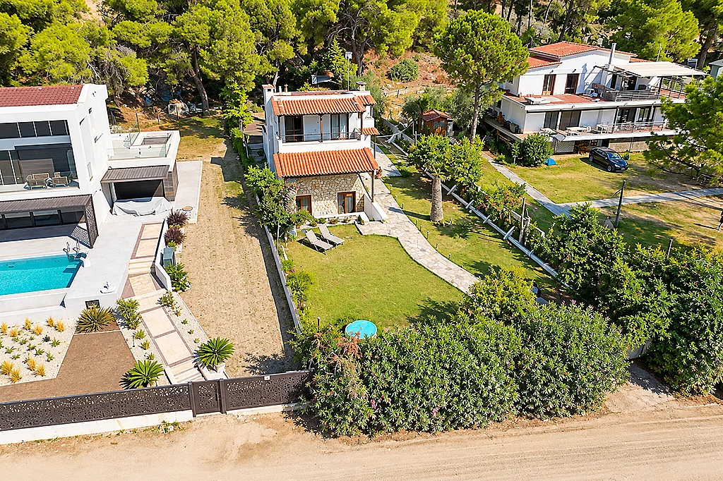 Kalogria Beach Beachfront Villa