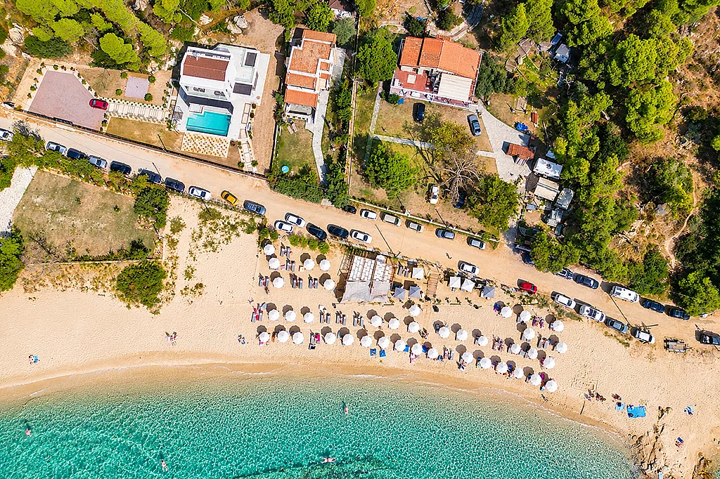 Kalogria Beach Beachfront Villa