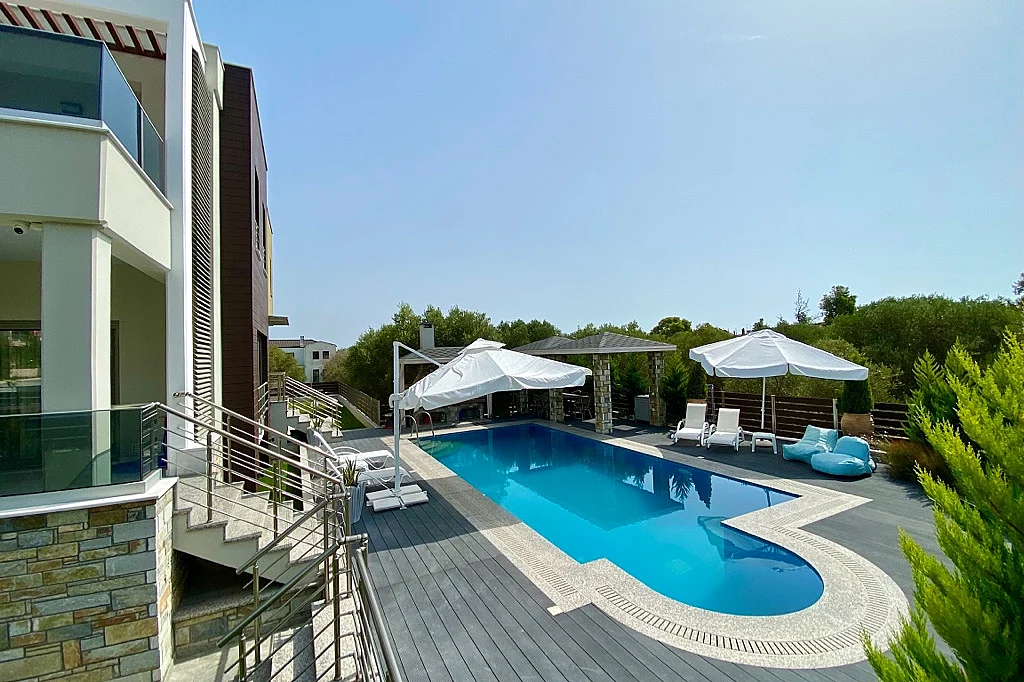 Nea Fokia 3-Level Modern Villa with Pool