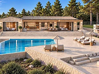 Pefkohori Villa