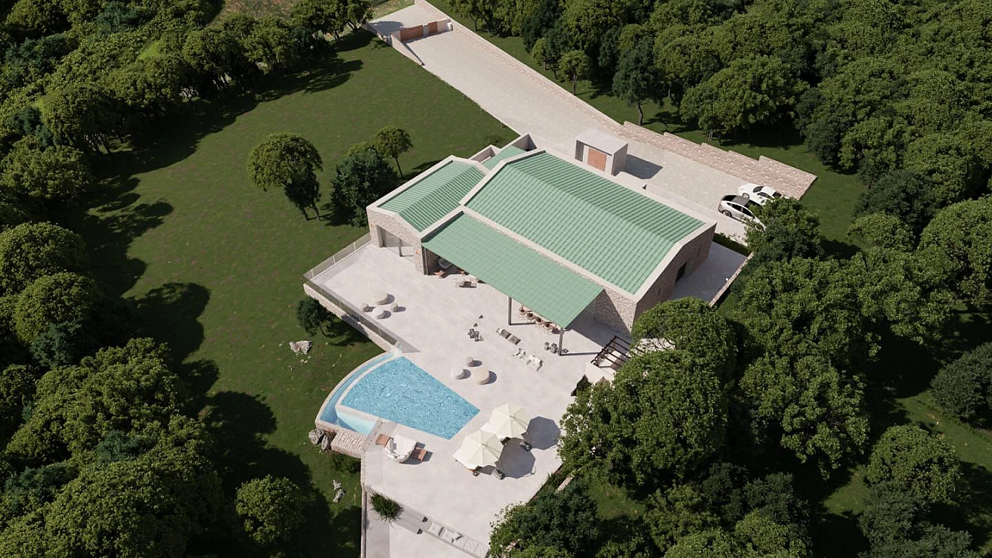 Pefkohori Villa